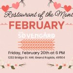February Restaurant of the Month: The Sovengard on February 20, 2026